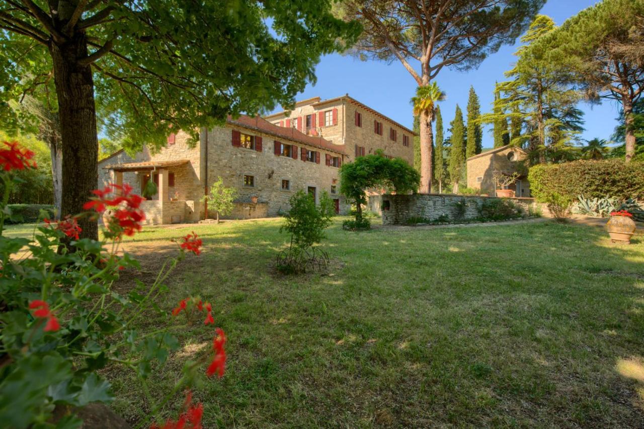 Villa Giarradea Cortona Ngoại thất bức ảnh