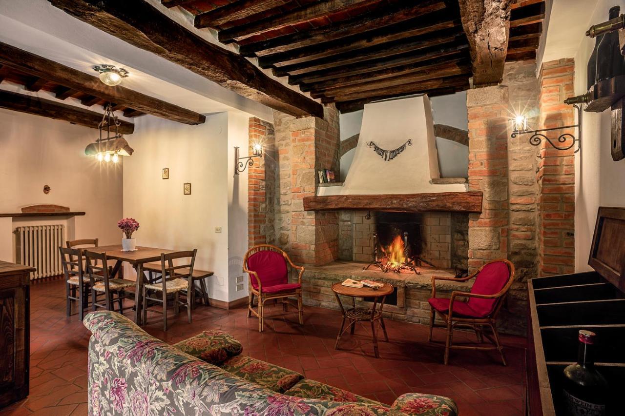 Villa Giarradea Cortona Ngoại thất bức ảnh