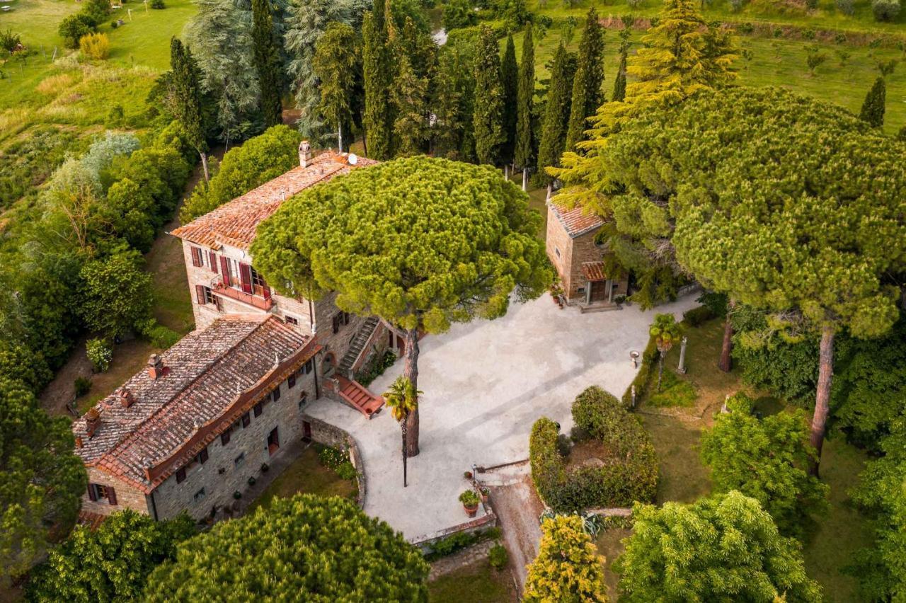 Villa Giarradea Cortona Ngoại thất bức ảnh