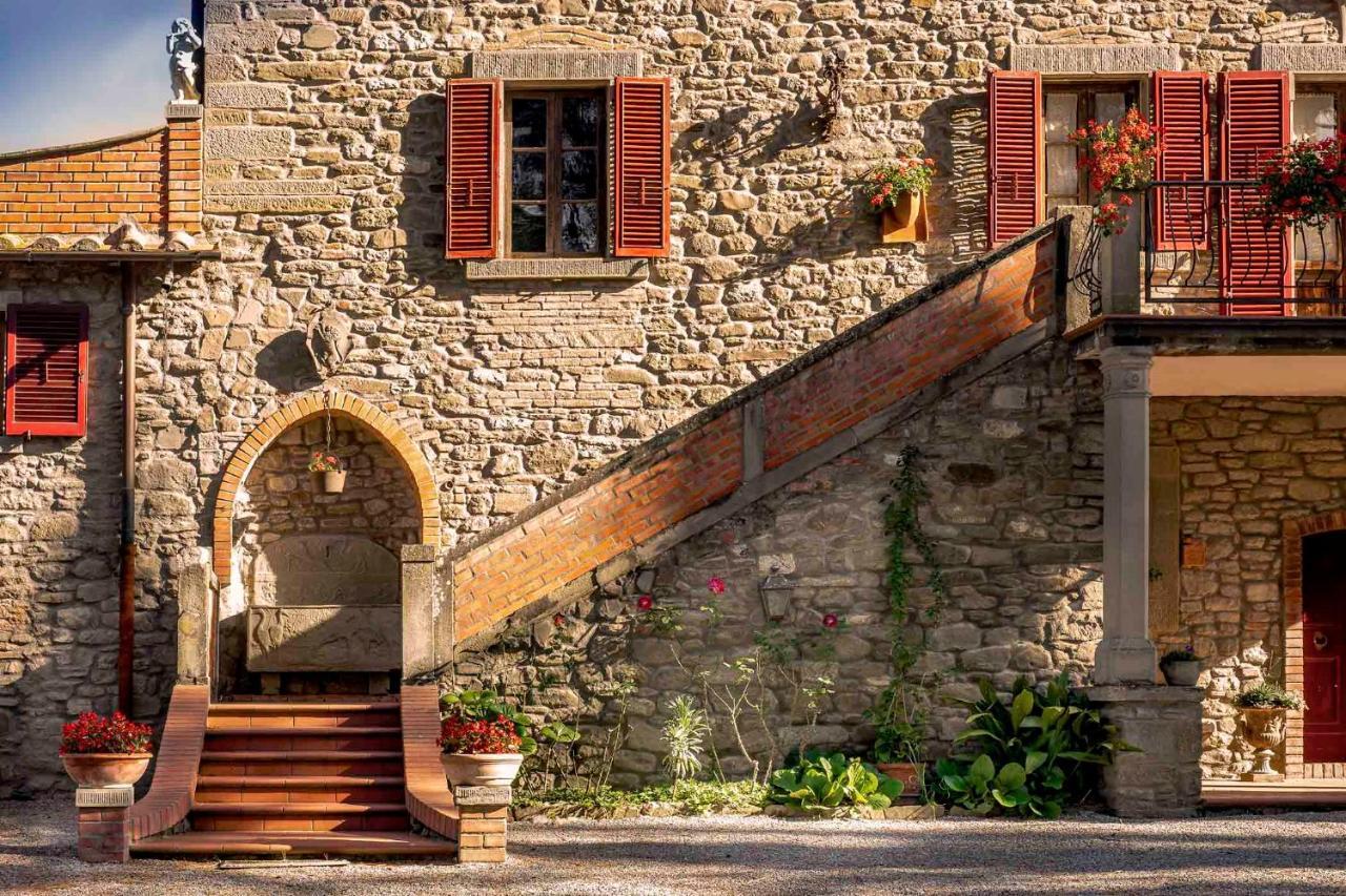 Villa Giarradea Cortona Ngoại thất bức ảnh