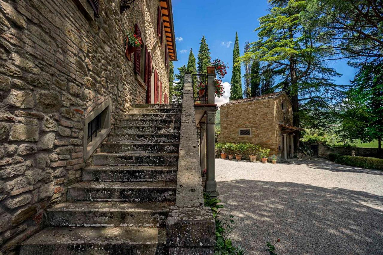 Villa Giarradea Cortona Ngoại thất bức ảnh
