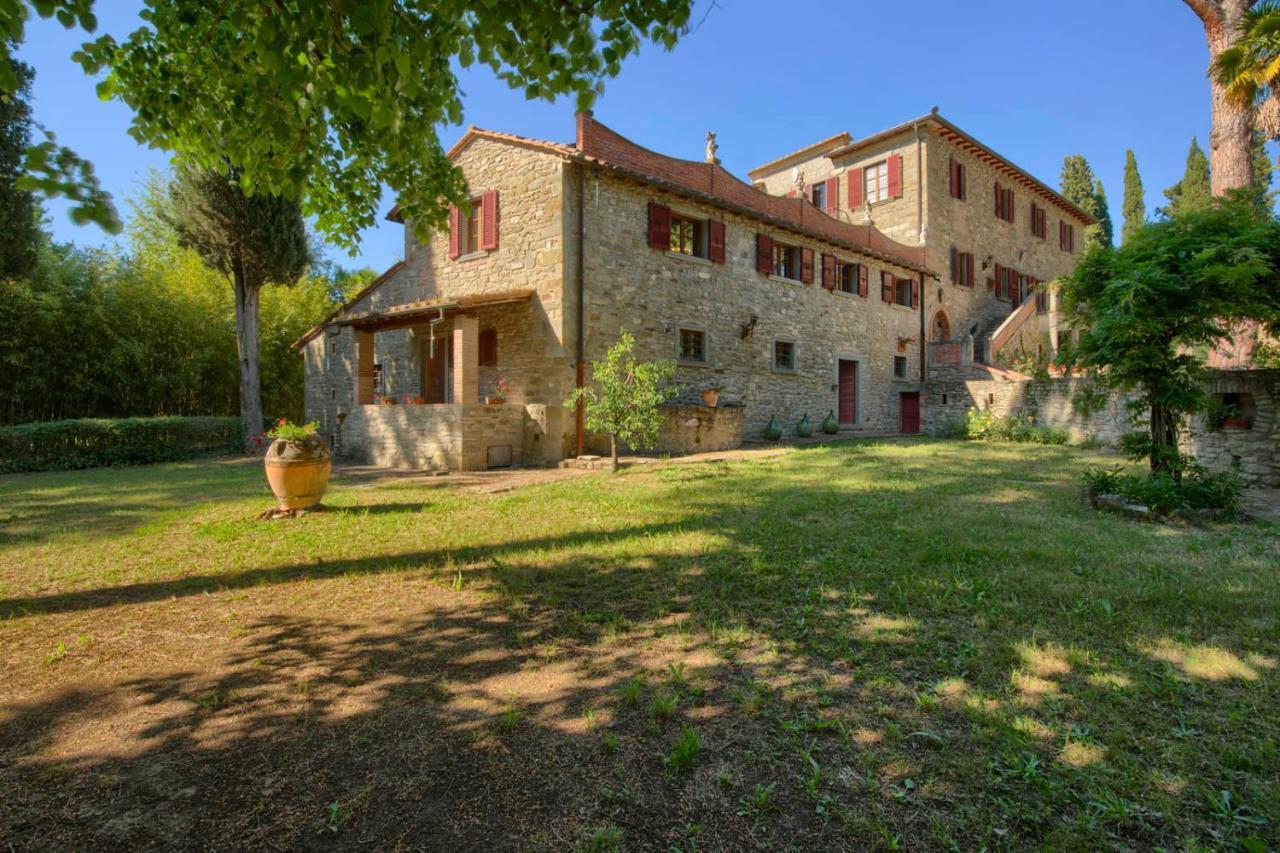 Villa Giarradea Cortona Ngoại thất bức ảnh