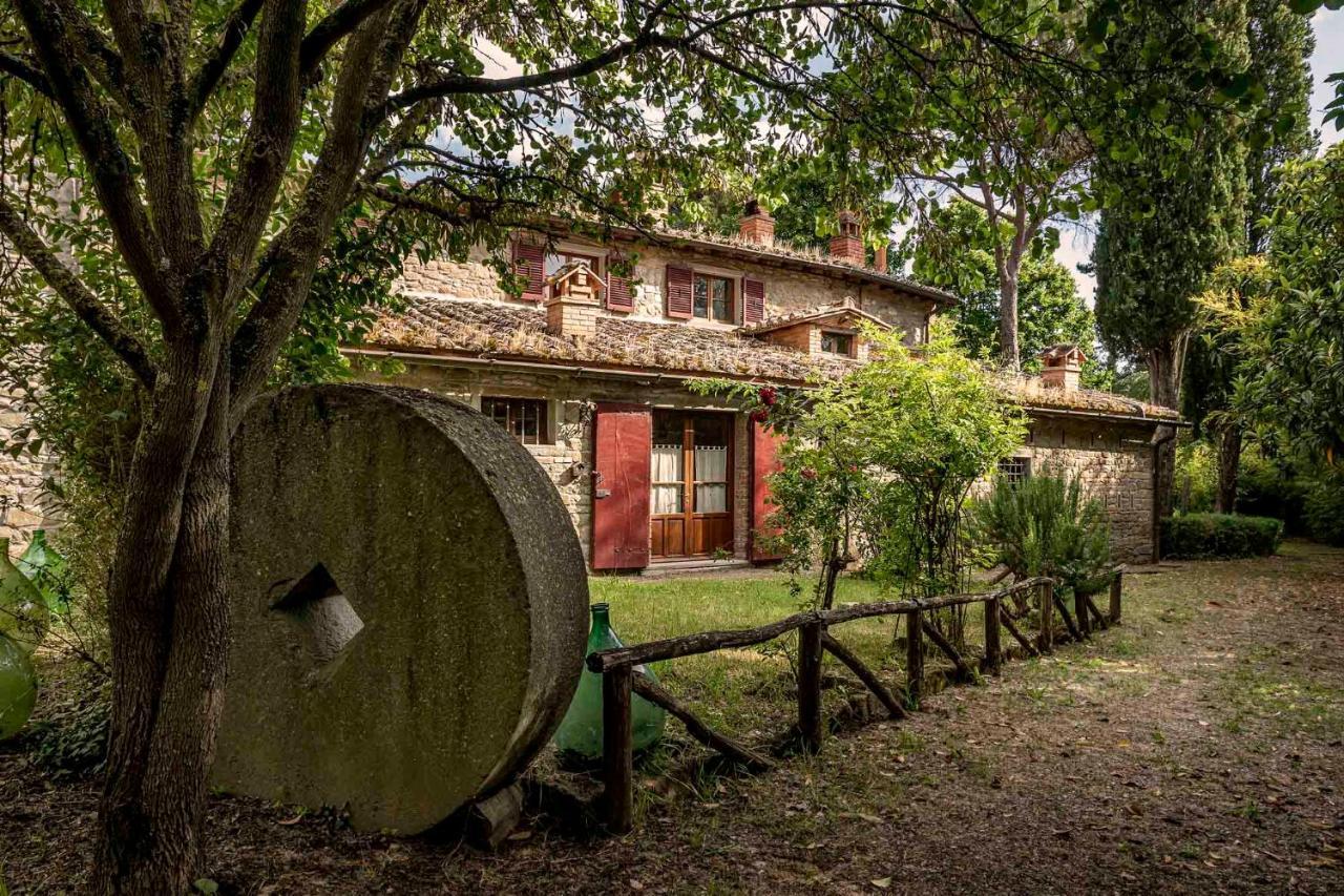 Villa Giarradea Cortona Ngoại thất bức ảnh