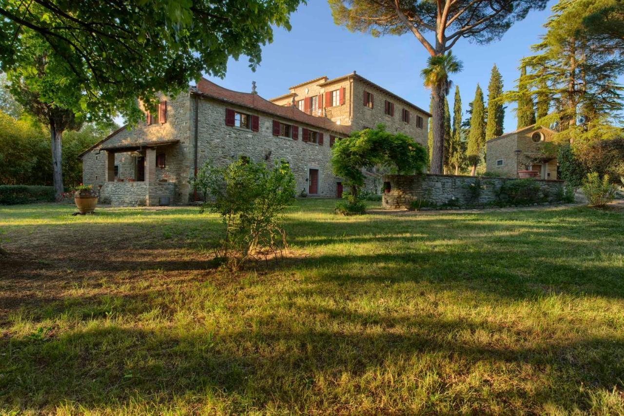 Villa Giarradea Cortona Ngoại thất bức ảnh