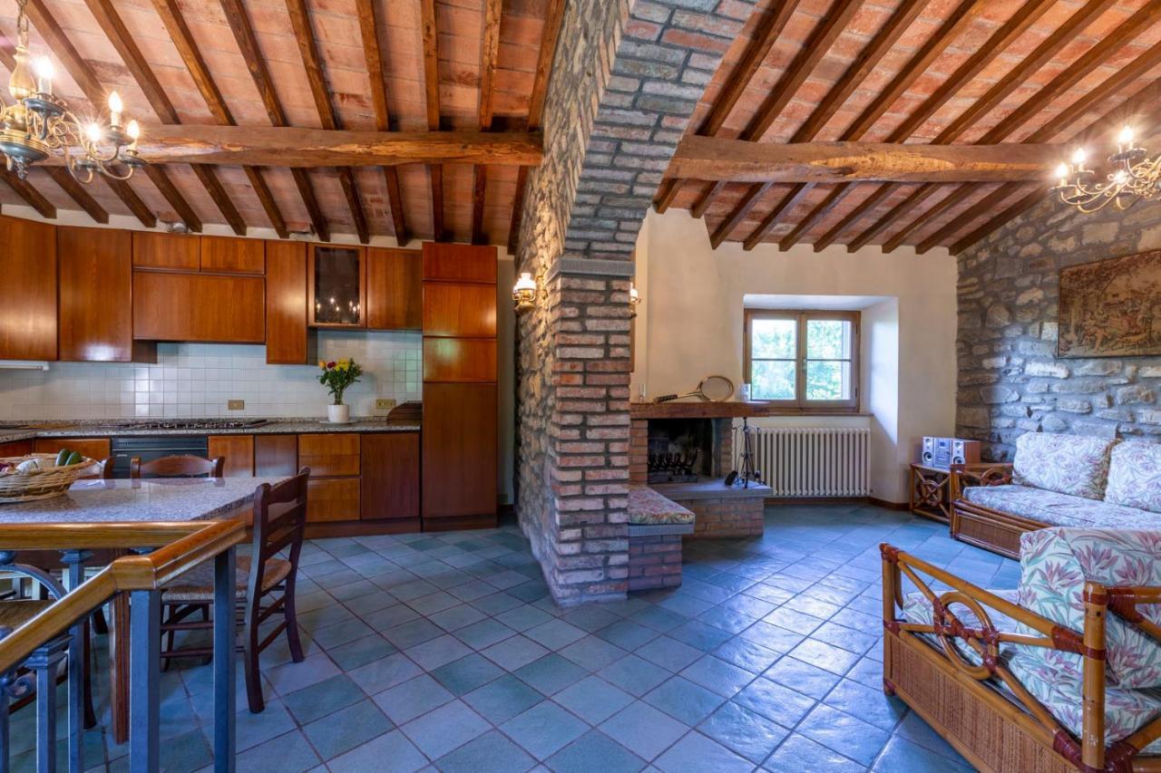 Villa Giarradea Cortona Ngoại thất bức ảnh