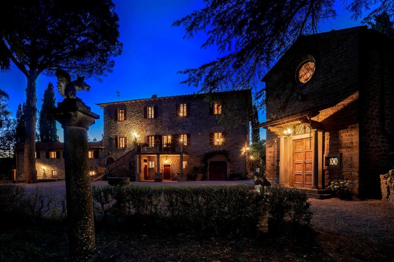 Villa Giarradea Cortona Ngoại thất bức ảnh