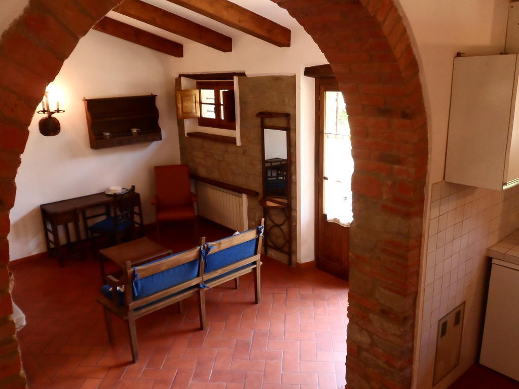 Villa Giarradea Cortona Phòng bức ảnh