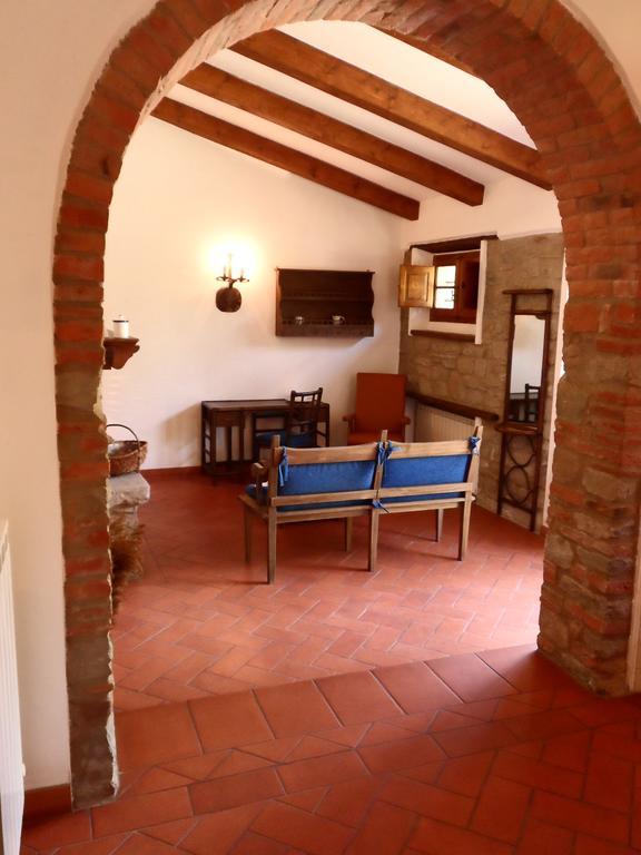 Villa Giarradea Cortona Phòng bức ảnh