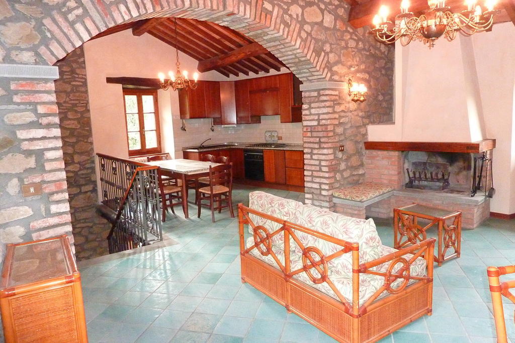 Villa Giarradea Cortona Phòng bức ảnh