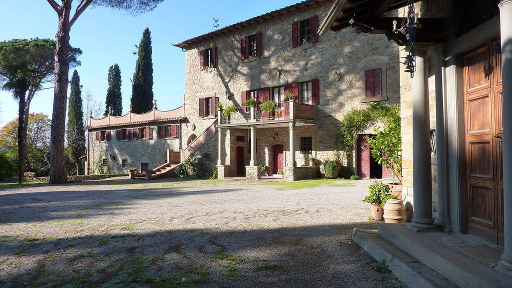 Villa Giarradea Cortona Phòng bức ảnh