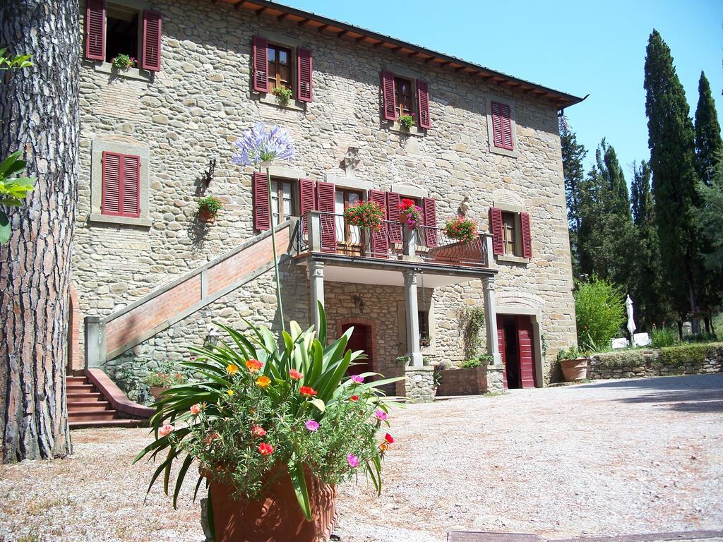 Villa Giarradea Cortona Ngoại thất bức ảnh