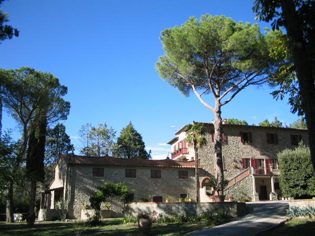 Villa Giarradea Cortona Phòng bức ảnh
